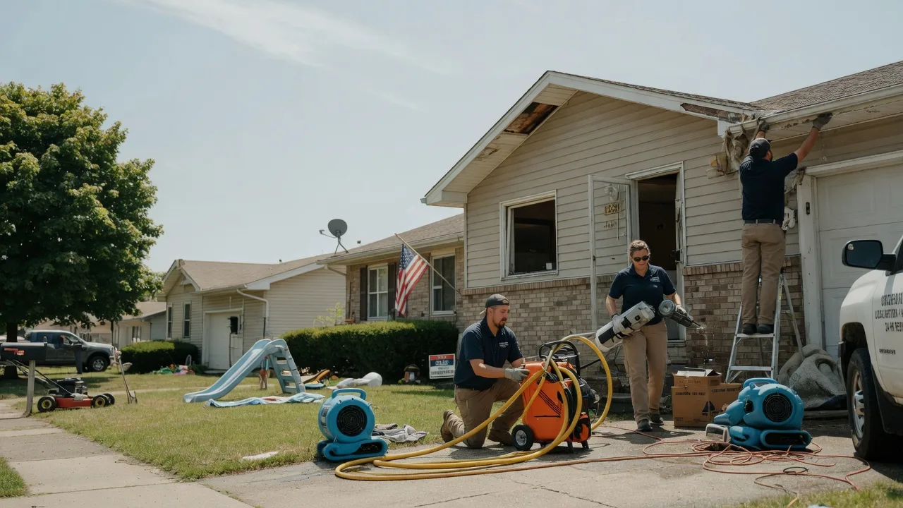 Water Damage Restoration in Tennyson, TX near me